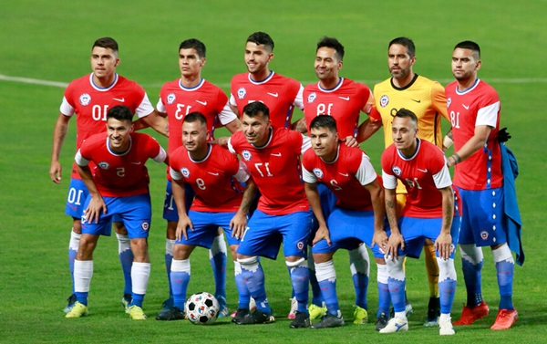 La selección nacional para la Copa América