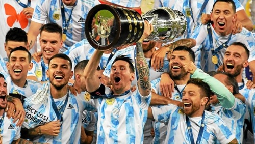 La selección nacional gana la Copa América